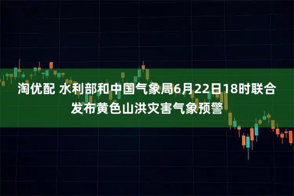 淘优配 水利部和中国气象局6月22日18时联合发布黄色山洪灾害气象预警