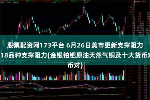股票配资网173平台 6月26日美市更新支撑阻力：18品种支撑阻力(金银铂钯原油天然气铜及十大货币对)